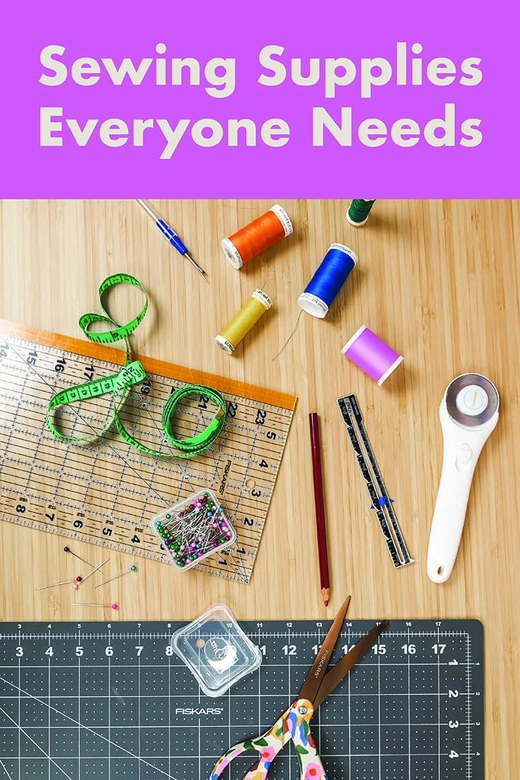 Sewing Basics: Essential Sewing Supplies - The House That Lars Built